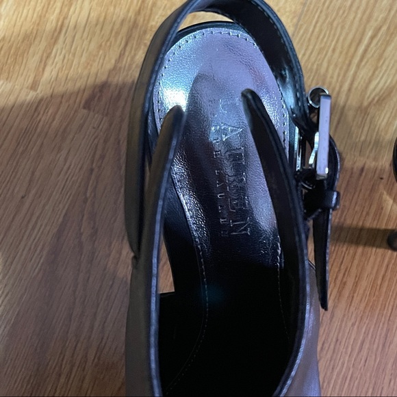 Lauren Ralph Lauren “Rayna” Sling Back Heels - Picture 6 of 11